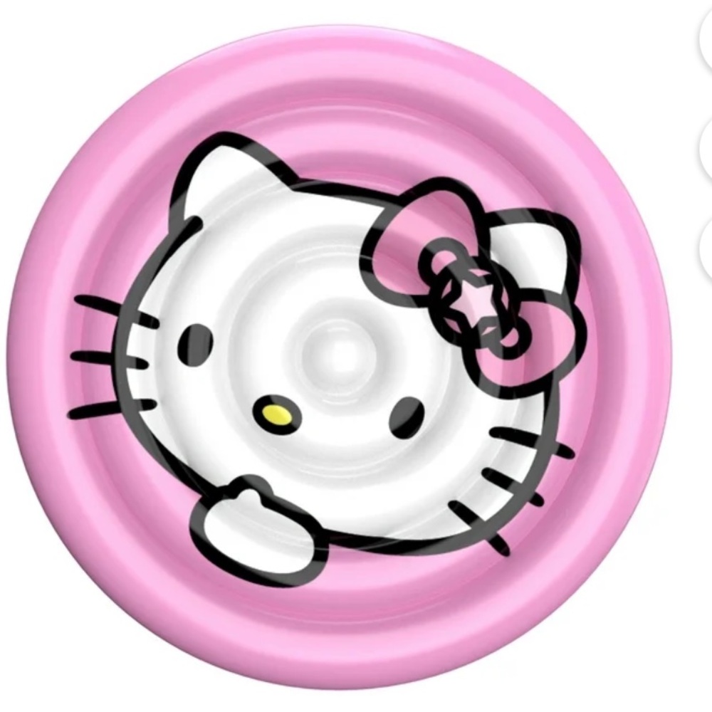 Hello Kitty Pink Inflatable Floating Island - Picture 8 of 10